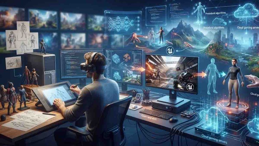 Industri Game Terus Berubah, Teknologi Baru Mulai Menggeser Cara Game Dibuat