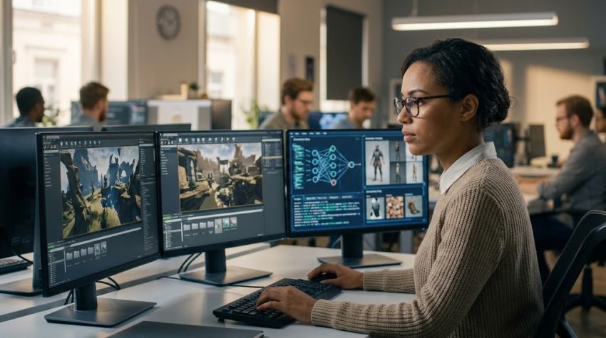 AI dan Masa Depan Industri Game: Apakah Developer Manusia Bakal Tergantikan?