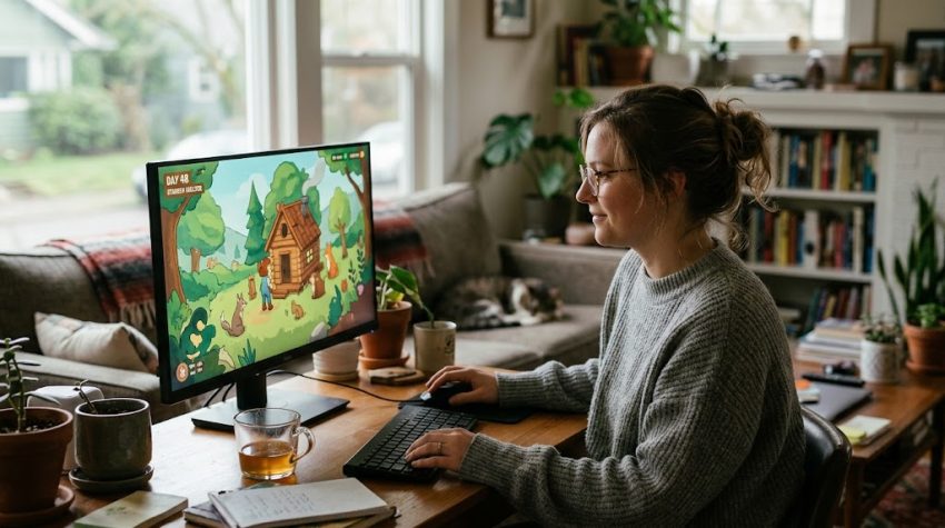Game Survival Santai yang Tiba-tiba Viral dan Trending di Seluruh Dunia